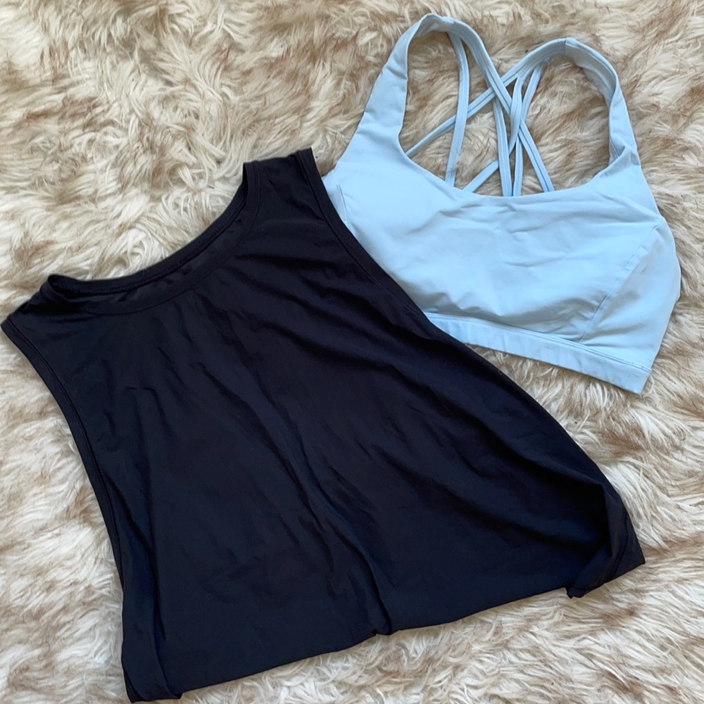 Lululemon Split Back Tank